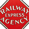 Railway Express Agency Sign