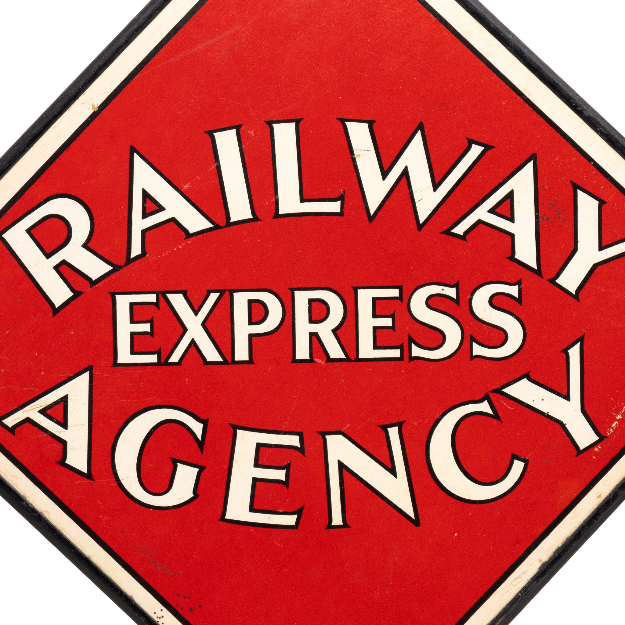 Railway Express Agency Sign