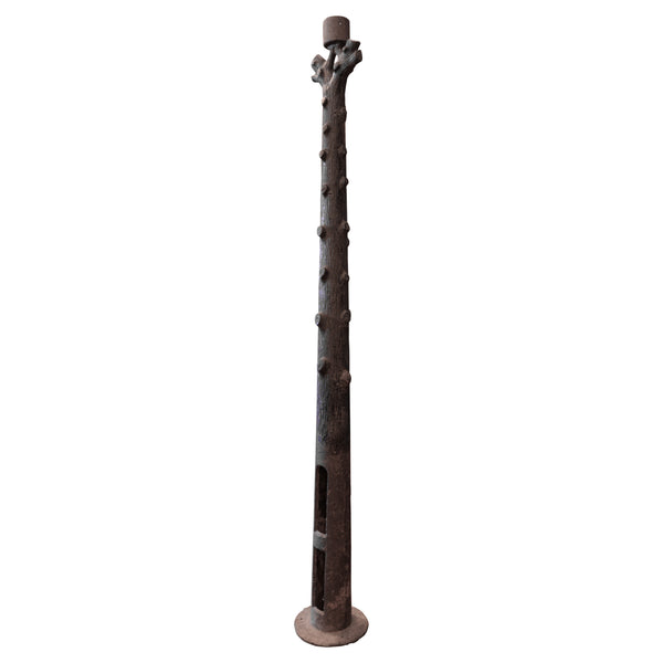 Cast Iron Hitching Post, Western, Horse Gear, Hitching Post
