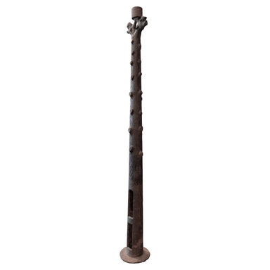 Cast Iron Hitching Post, Western, Horse Gear, Hitching Post