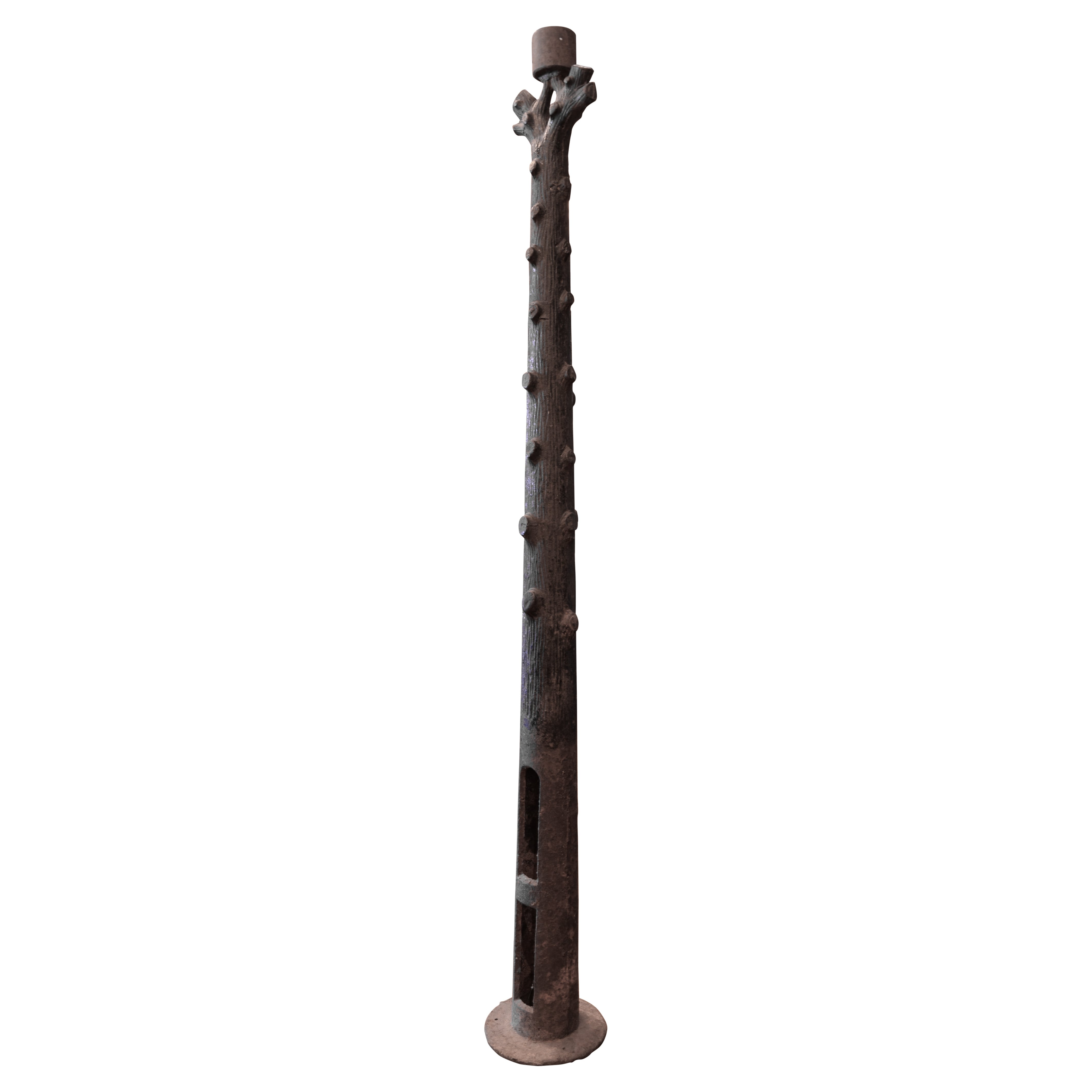 Cast Iron Hitching Post, Western, Horse Gear, Hitching Post