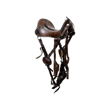 McClellan Cavalry Saddle, Western, Horse Gear, Saddle
