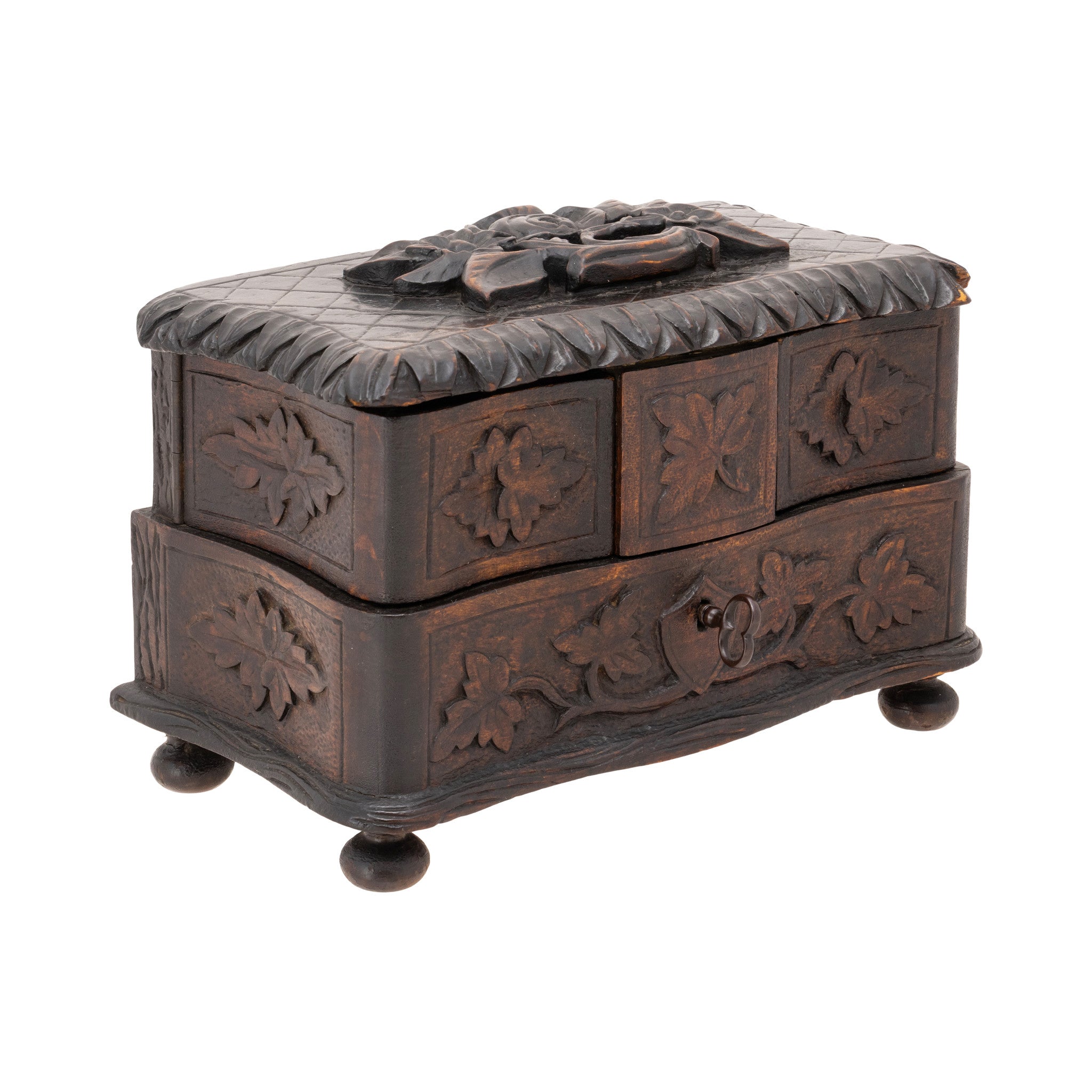 Swiss Black Forest Jewelry Box