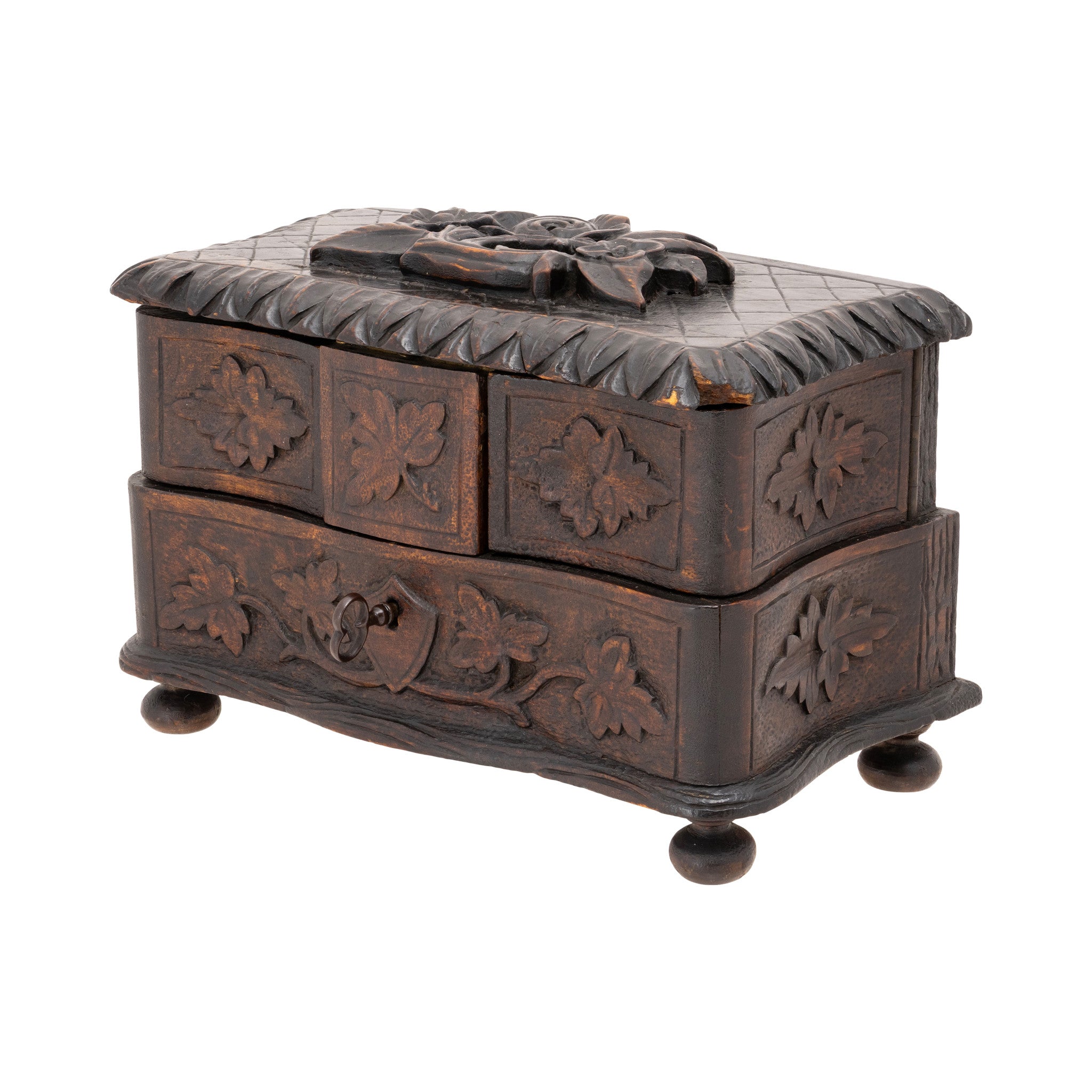 Swiss Black Forest Jewelry Box