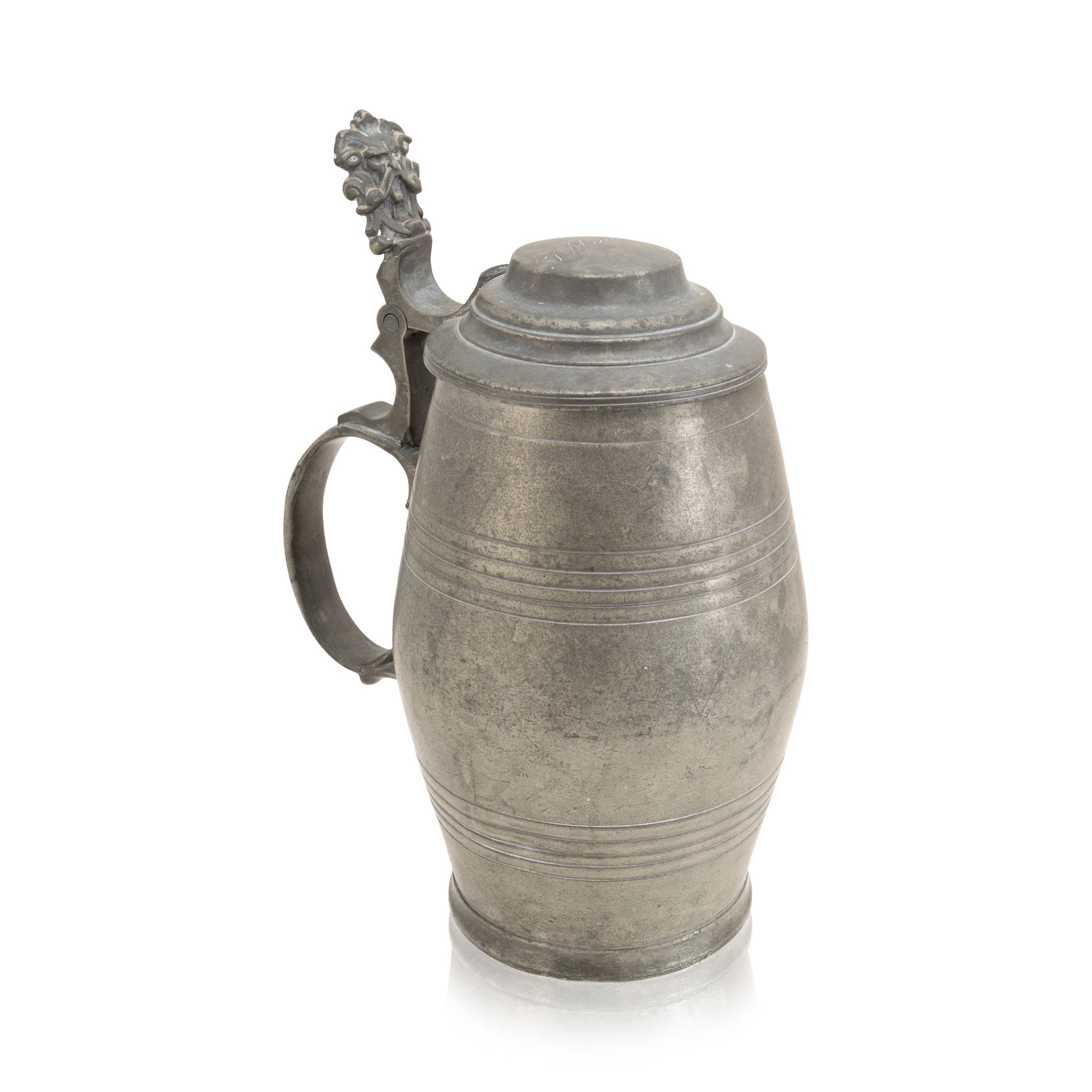 Pewter Stein, Furnishings, Barware, Stein