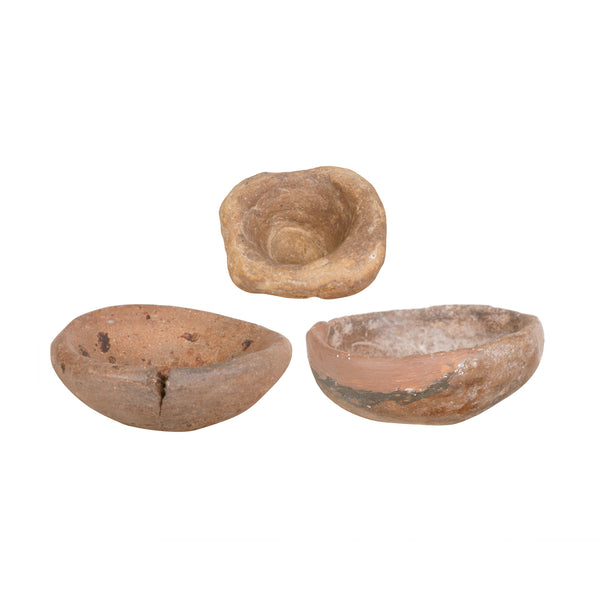 Miniature Bowls, Native, Pottery, Prehistoric