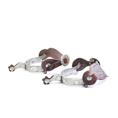 Walla Walla Prison Spurs, Western, Horse Gear, Spurs