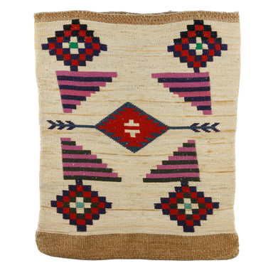 Nez Perce Corn Husk, Native, Basketry, Corn Husk