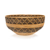 Large Yokut Basketry Bowl, Native, Basketry, Vertical