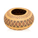 Yokut Basket, Native, Basketry, Vertical