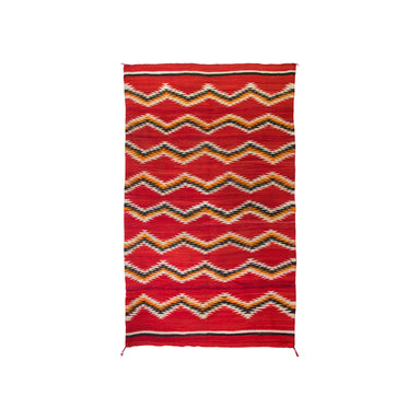 Navajo Transitional Blanket, Native, Weaving, Blanket