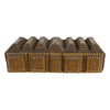 Tramp Art Box, Furnishings, Decor, Tramp Art
