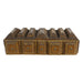 Tramp Art Box, Furnishings, Decor, Tramp Art