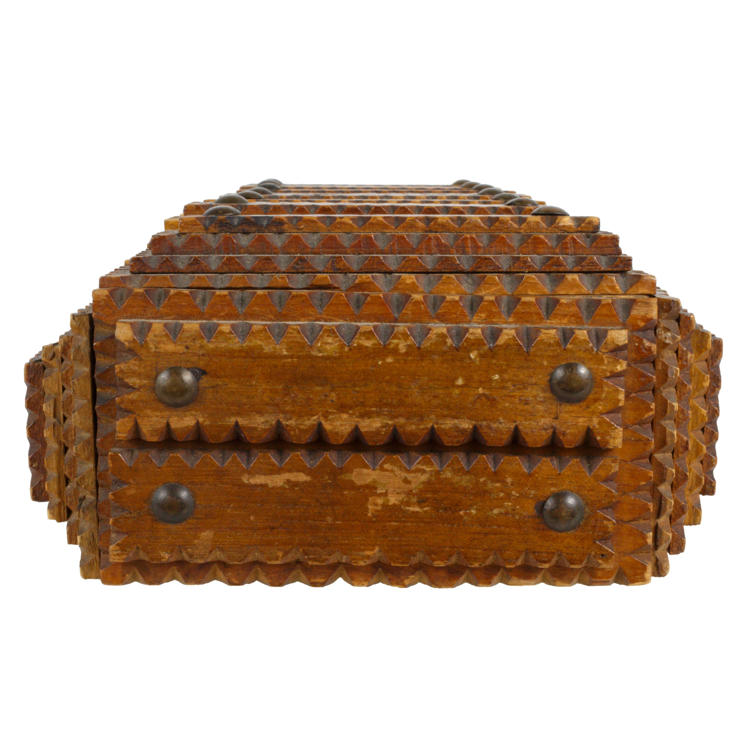 Tramp Art Box