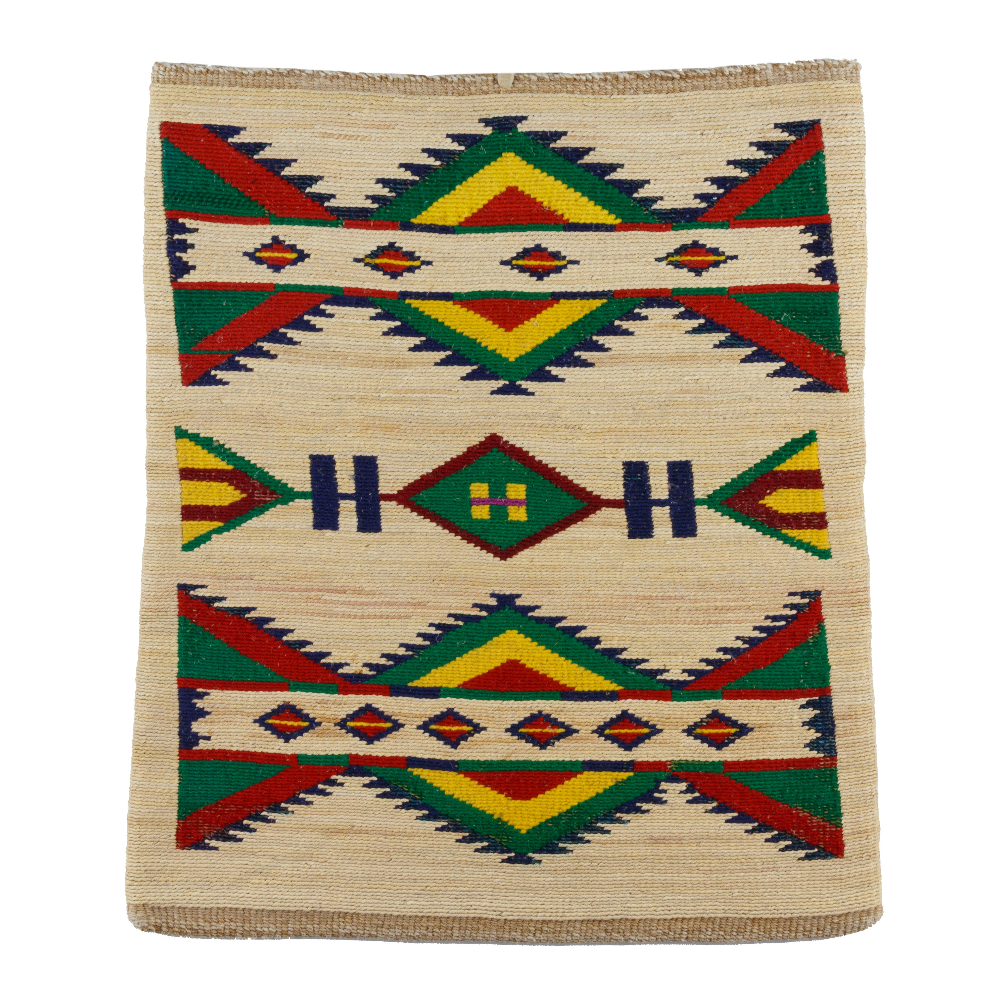 Nez Perce Corn Husk, Native, Basketry, Corn Husk