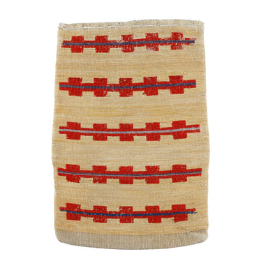 Nez Perce Corn Husk, Native, Basketry, Corn Husk