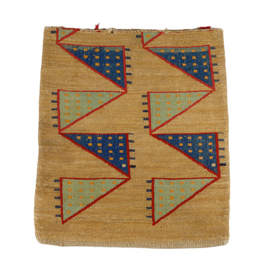 Nez Perce Corn Husk, Native, Basketry, Corn Husk