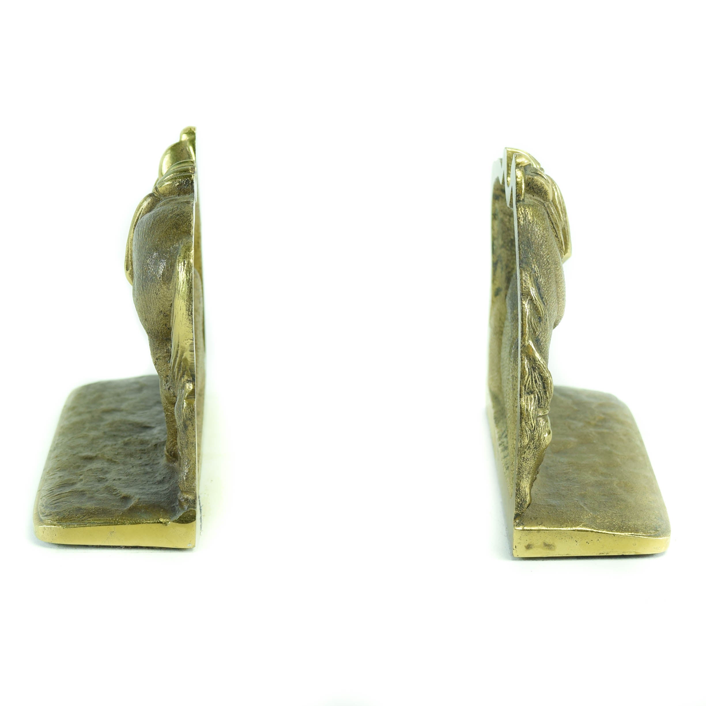 Saddle Horse Bookends