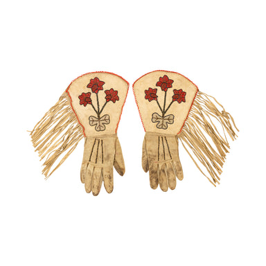 Plateau Gauntlets, Native, Garment, Gauntlets