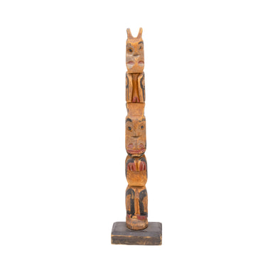Tlingit Totem, Native, Carving, Totem Pole