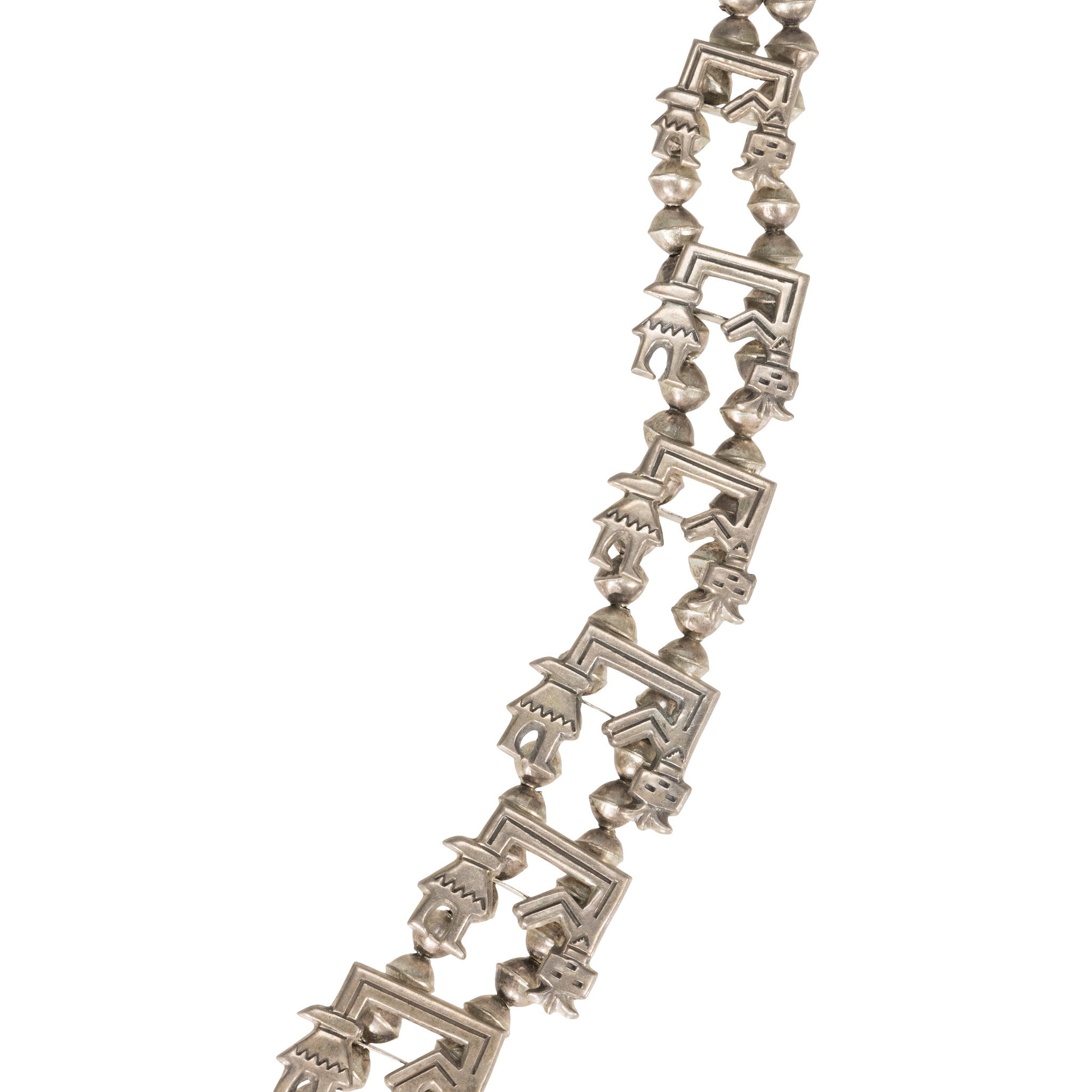 Navajo Yei Rainbow Squash Blossom