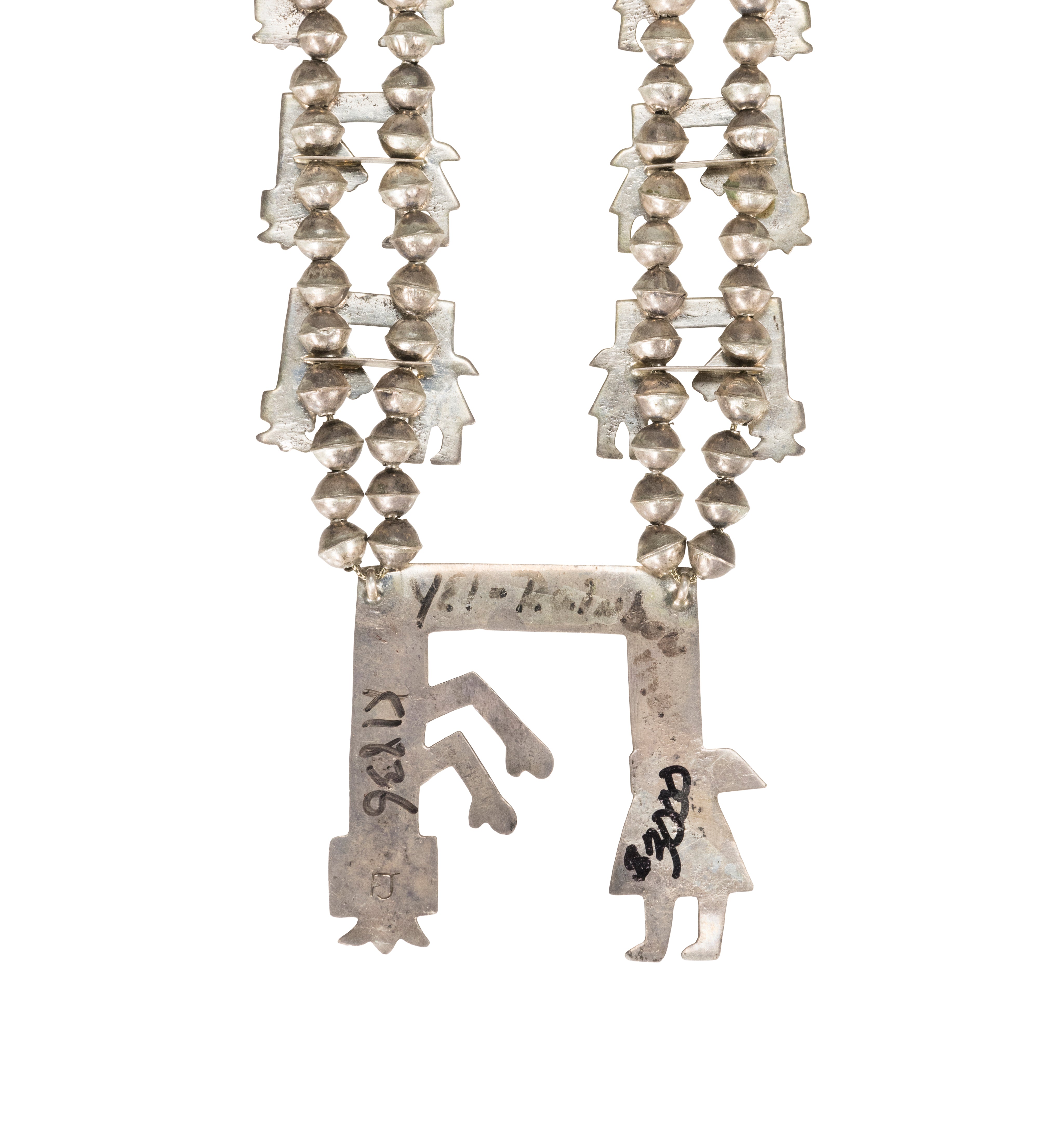 Navajo Yei Rainbow Squash Blossom