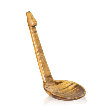 Woodlands Ladle, Native, Carving, Other