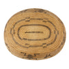 Pima Boat Basket with Effigies