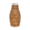 Tsimshian Bottle Basket, Native, Basketry, Bottle Basket