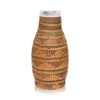 Tsimshian Bottle Basket, Native, Basketry, Bottle Basket