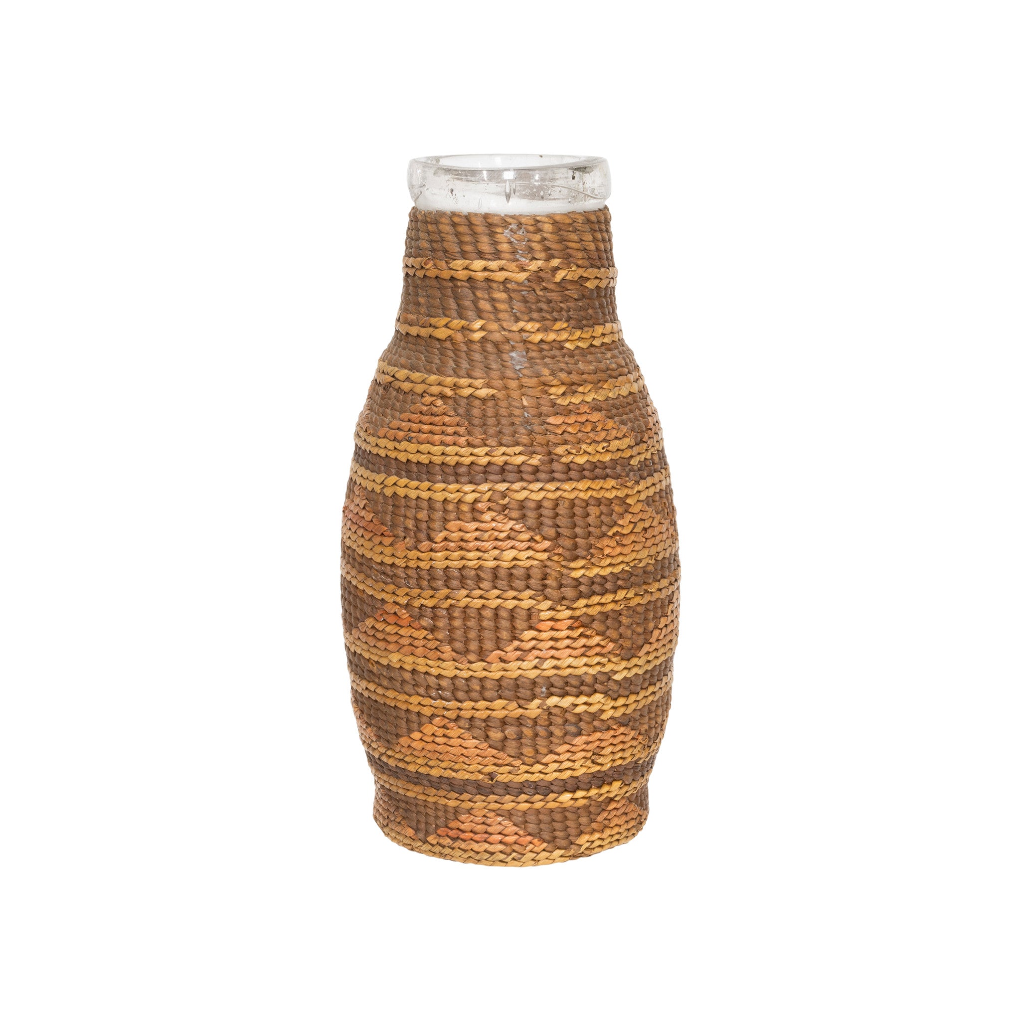 Tsimshian Bottle Basket
