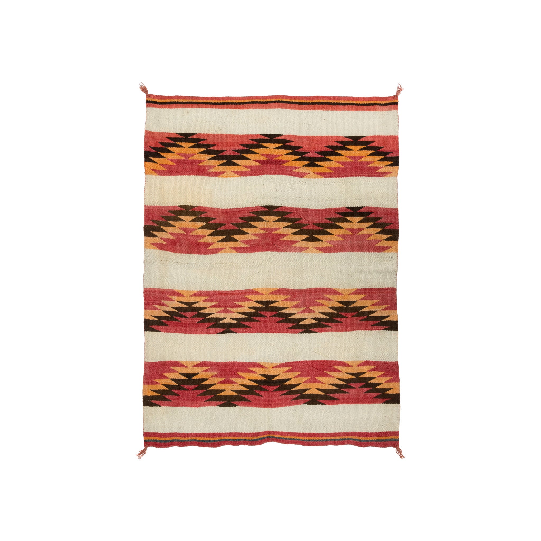 Navajo Transitional Blanket, Native, Weaving, Blanket