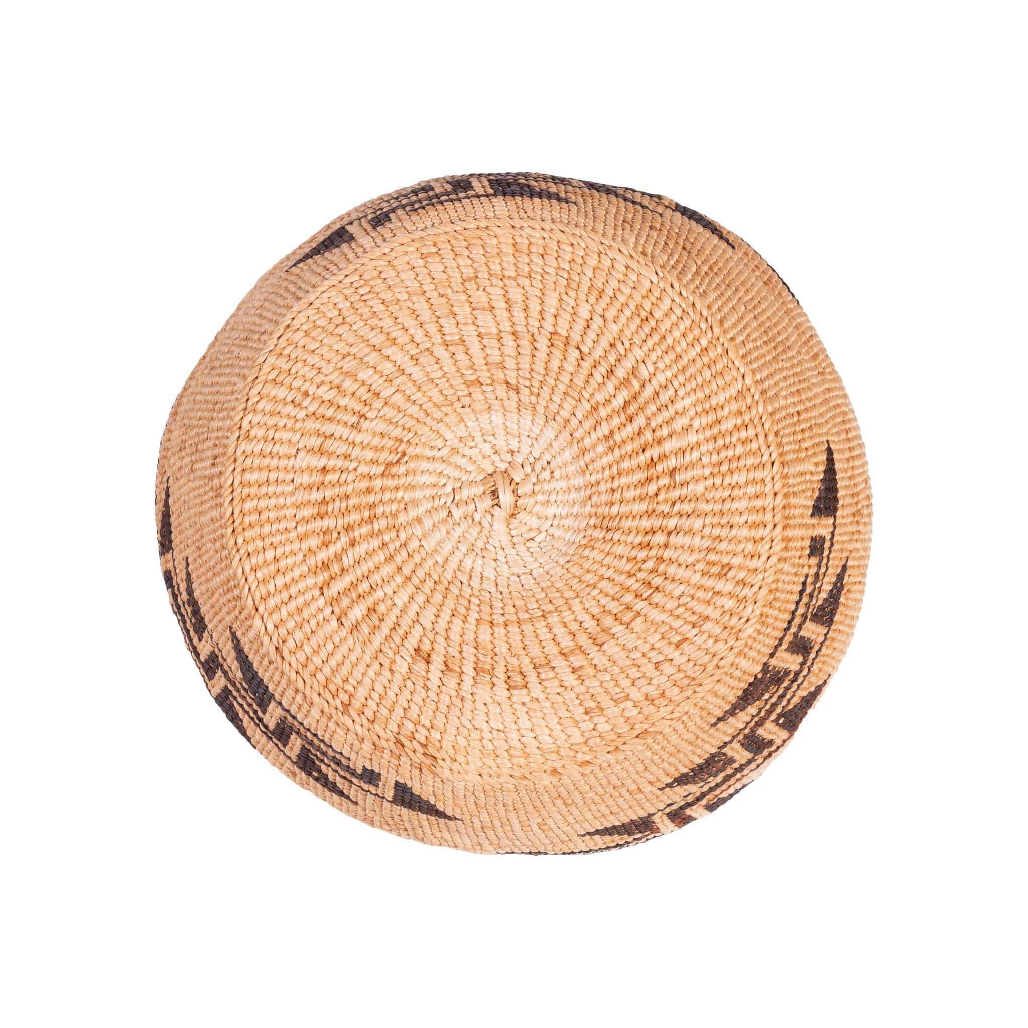 Large Klamath Basketry Bowl