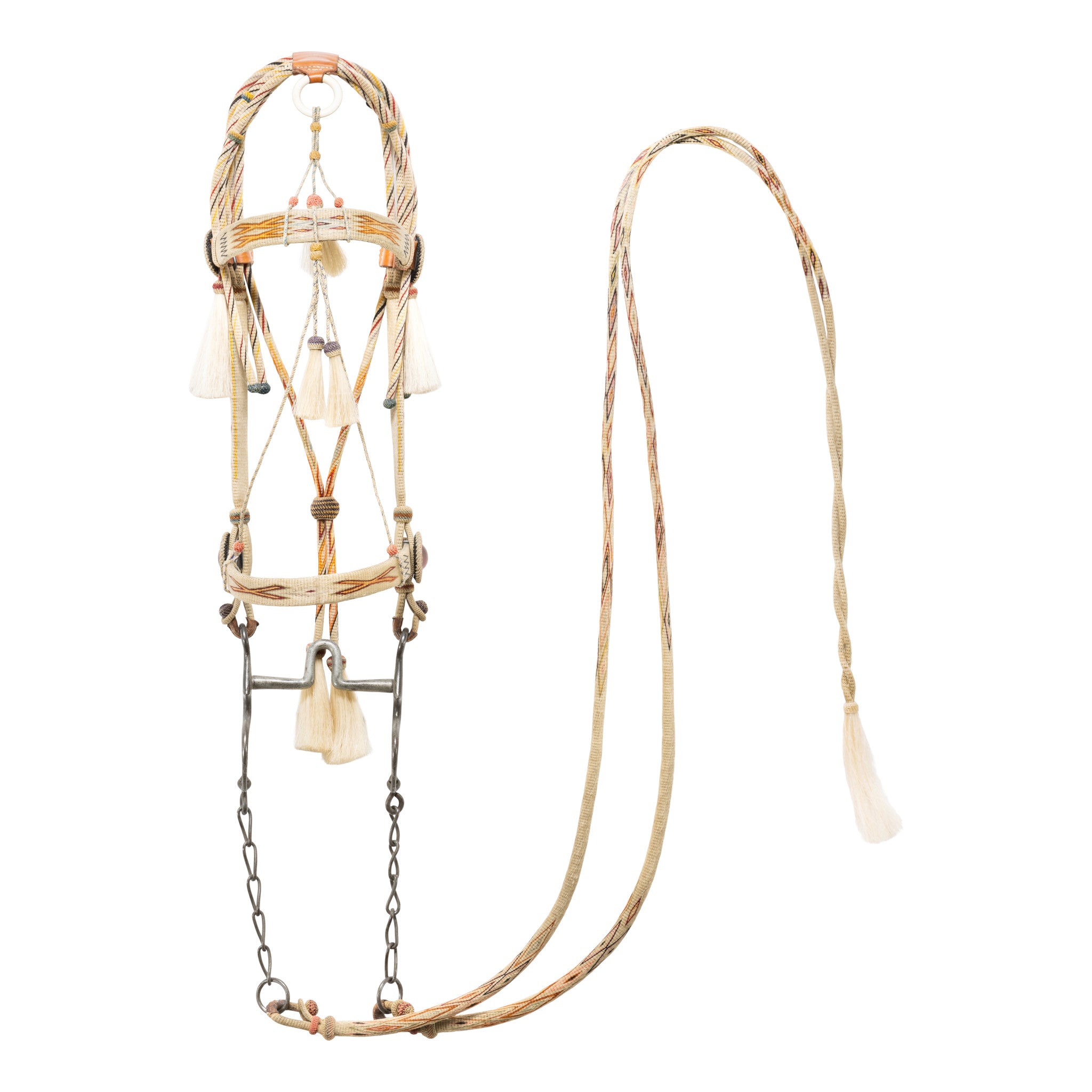 Deer Lodge Prison Horsehair Bridle, Western, Horse Gear, Bridle