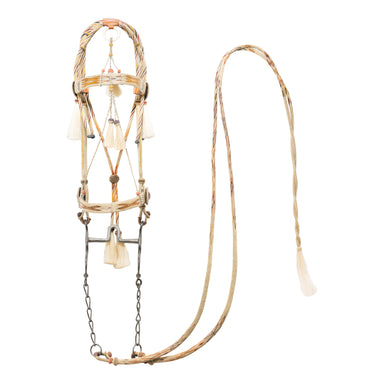 Deer Lodge Prison Horsehair Bridle, Western, Horse Gear, Bridle