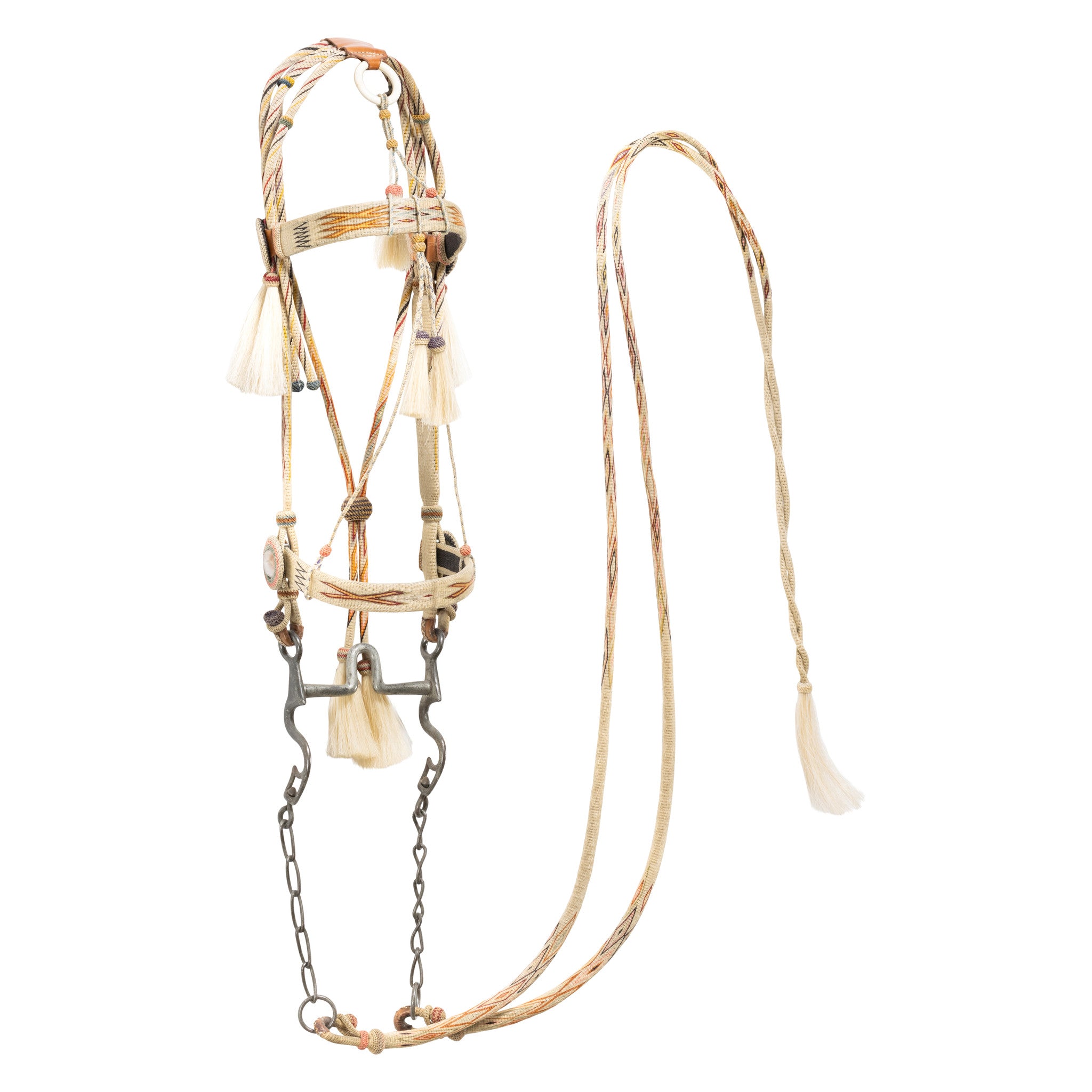 Deer Lodge Prison Horsehair Bridle