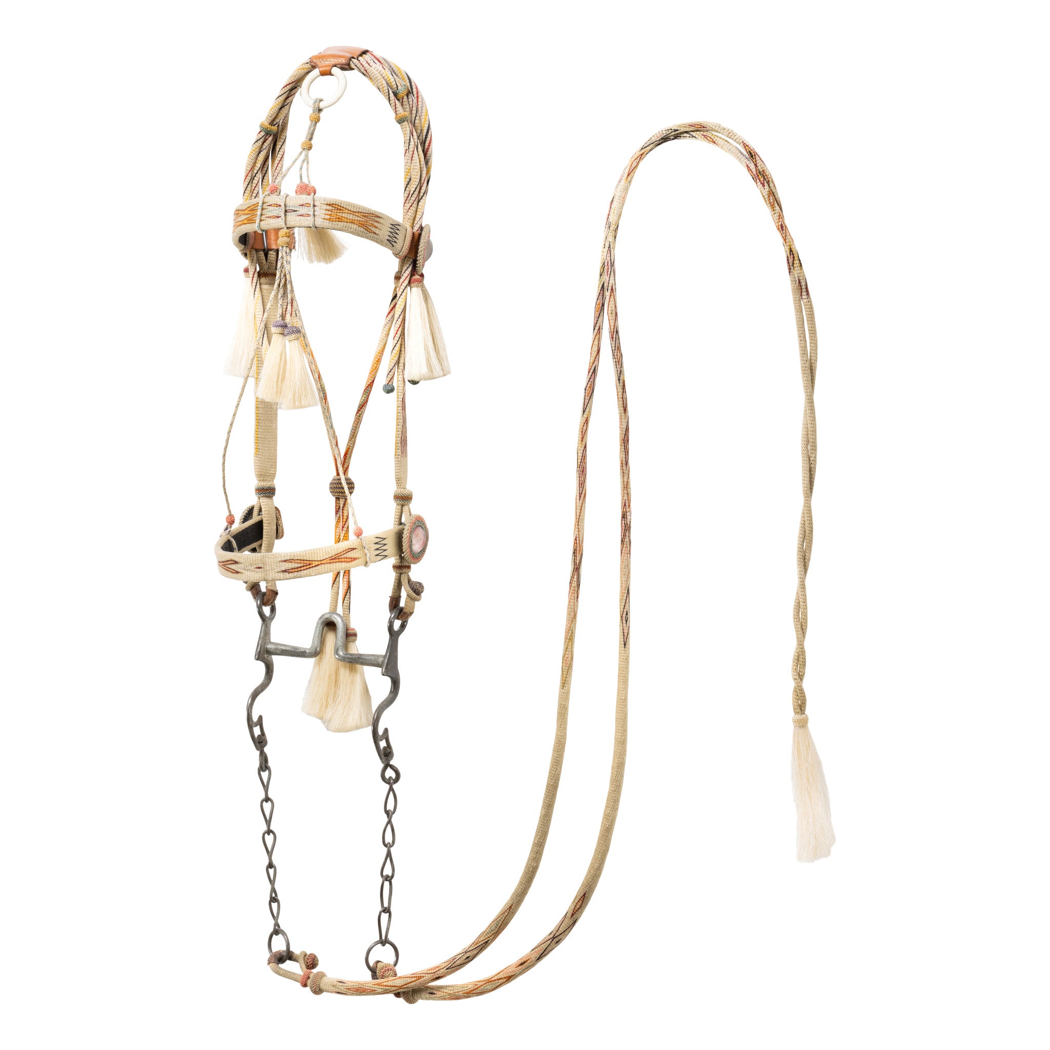 Deer Lodge Prison Horsehair Bridle