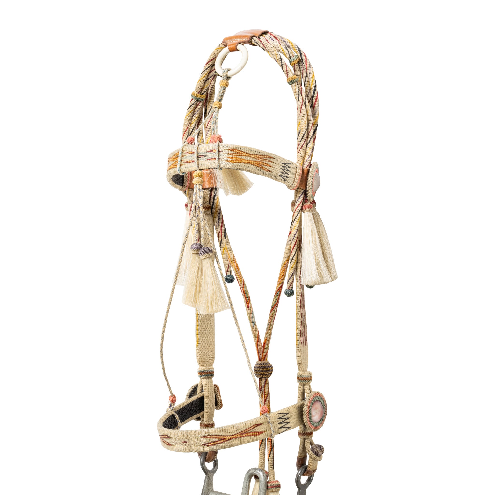 Deer Lodge Prison Horsehair Bridle