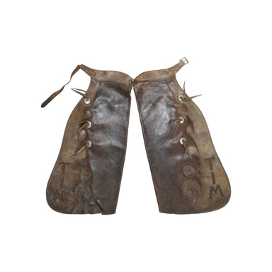 E. Ray Holes Chaps, Western, Garment, Chaps