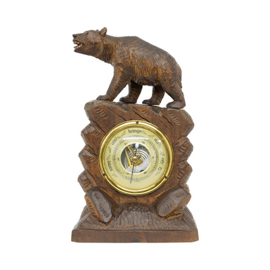 Black Forest Bear Barometer, Furnishings, Black Forest, Figure