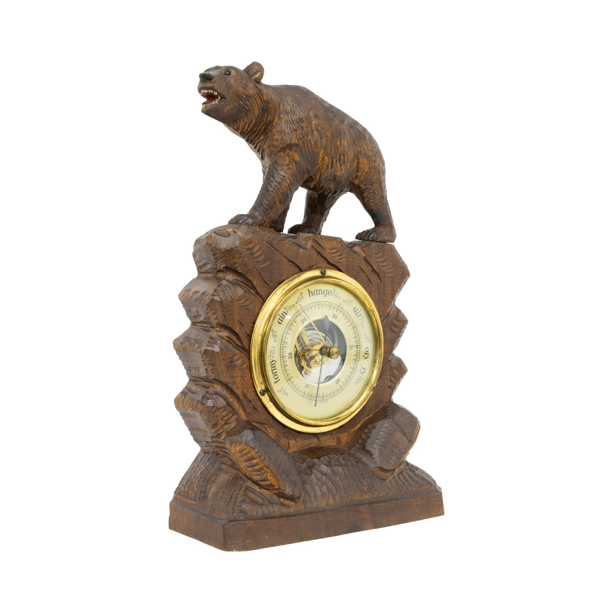 Black Forest Bear Barometer