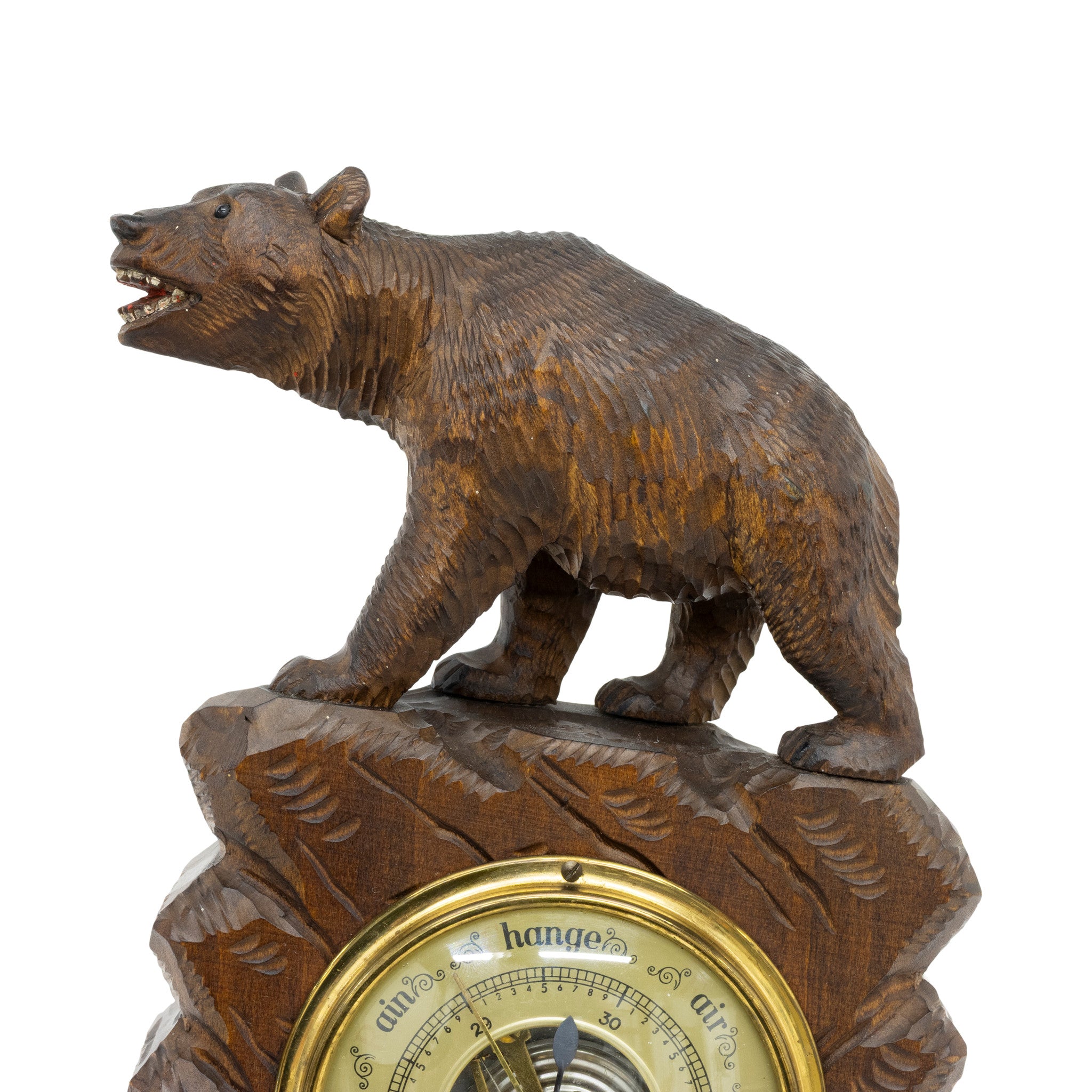 Black Forest Bear Barometer