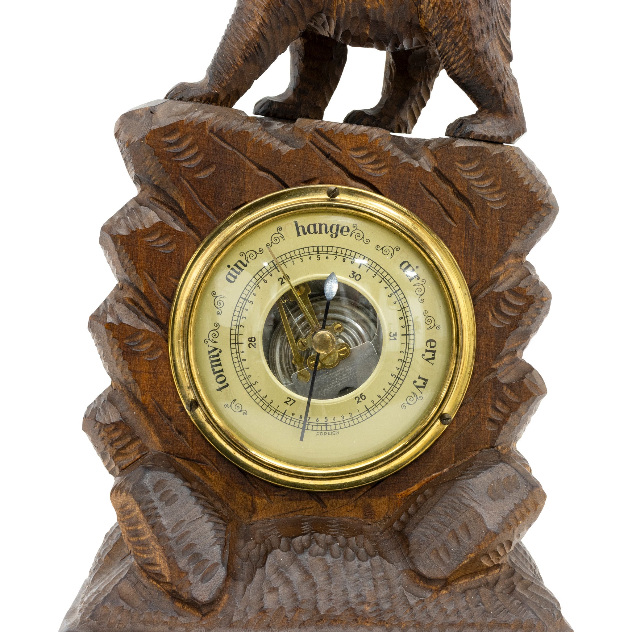 Black Forest Bear Barometer