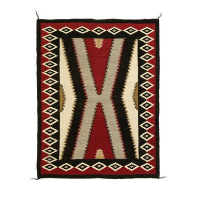 Navajo Ganado, Native, Weaving, Floor Rug