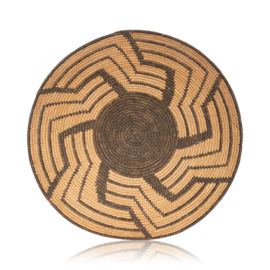 Pima Basket Tray, Native, Basketry, Plate