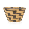 Pima Basketry Bowl, Native, Basketry, Vertical