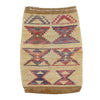 Nez Perce Corn Husk, Native, Basketry, Corn Husk
