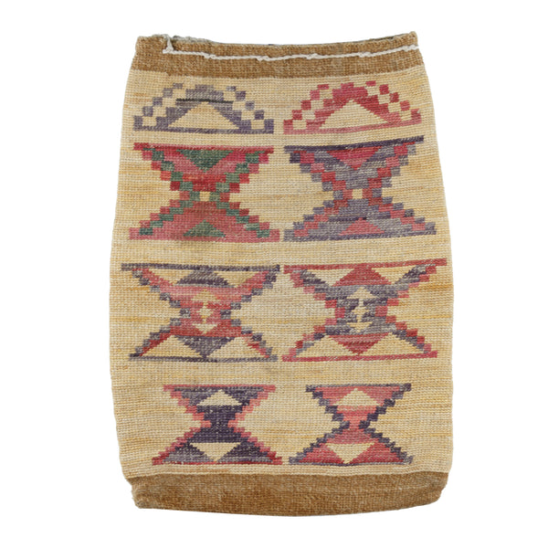 Nez Perce Corn Husk, Native, Basketry, Corn Husk