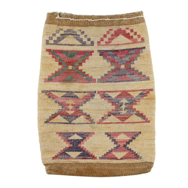 Nez Perce Corn Husk, Native, Basketry, Corn Husk