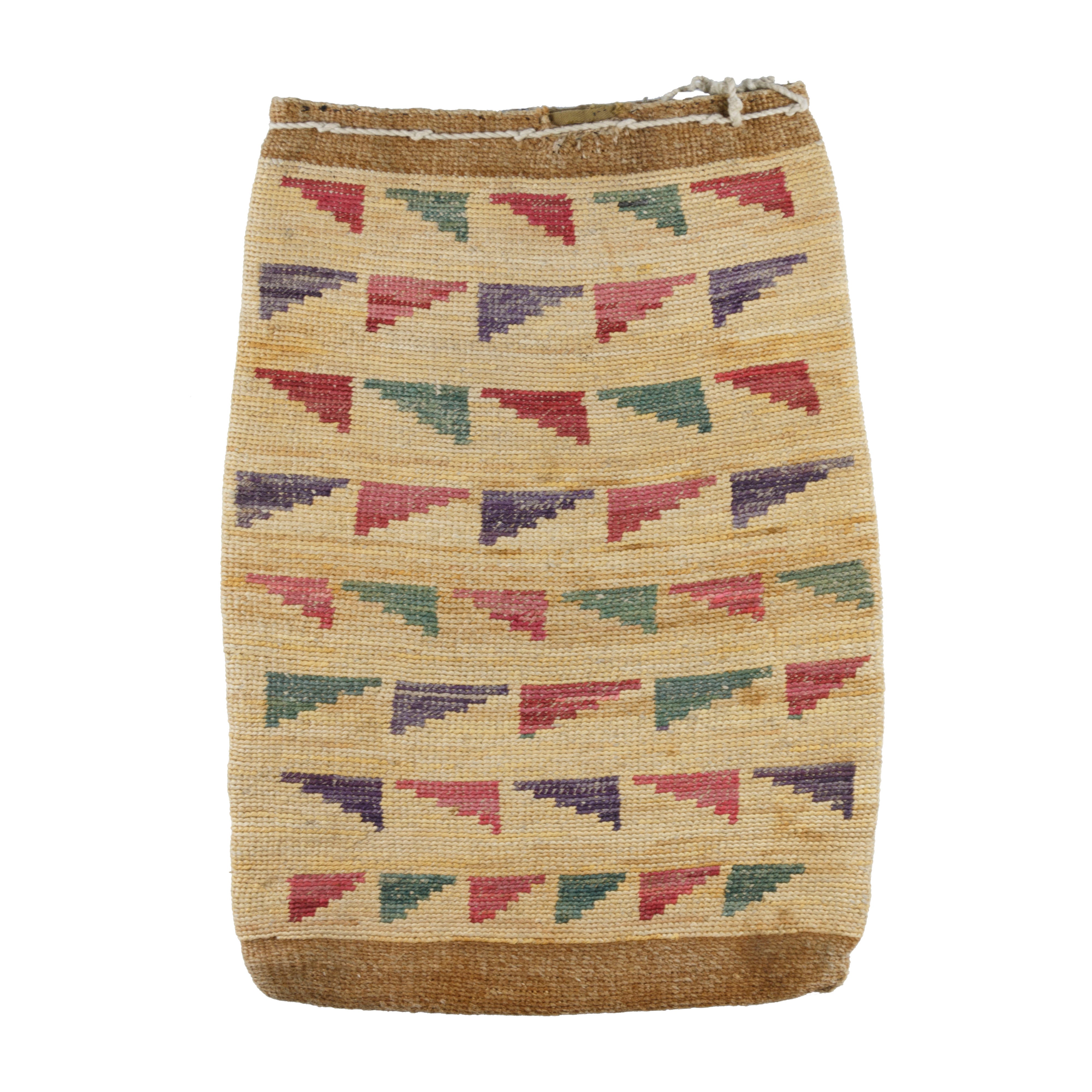 Nez Perce Corn Husk